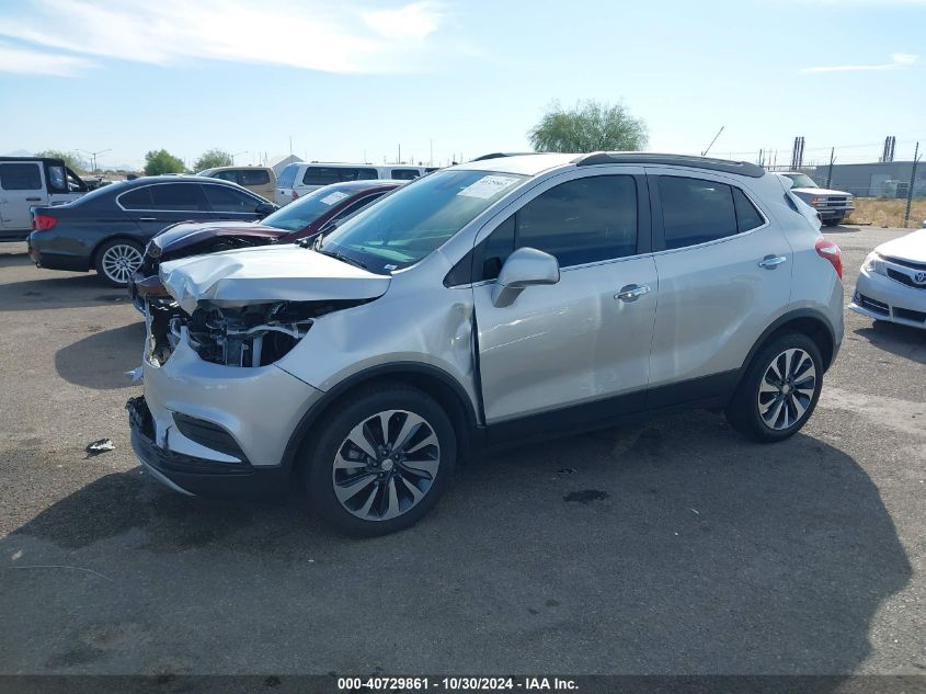 2022 Buick Encore Fwd Preferred VIN: KL4CJASM2NB508332 Lot: 40729861