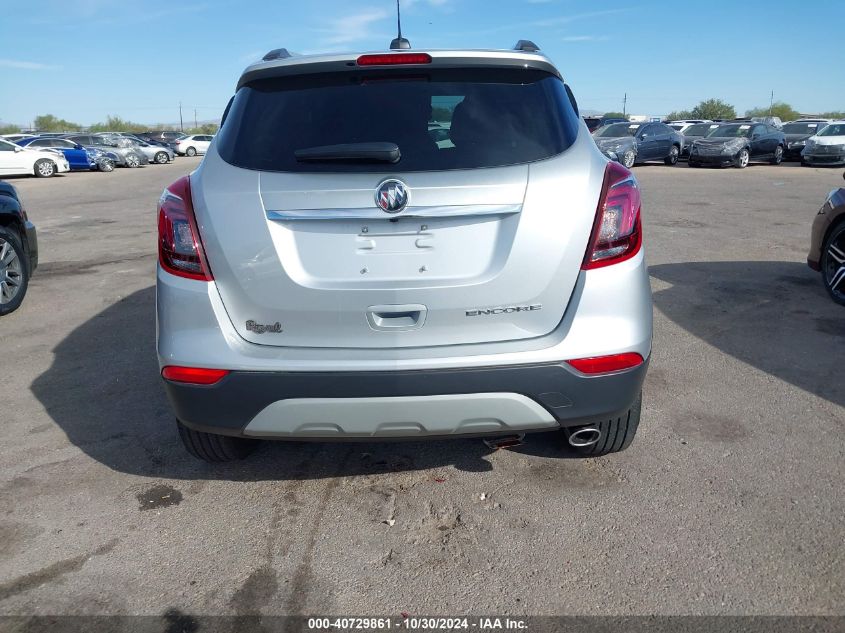 2022 Buick Encore Fwd Preferred VIN: KL4CJASM2NB508332 Lot: 40729861