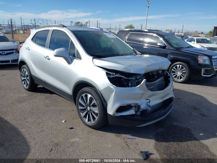 VIN KL4CJASM2NB508332 2022 Buick Encore, Fwd Preferred no.1