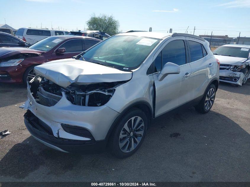 VIN KL4CJASM2NB508332 2022 Buick Encore, Fwd Preferred no.2