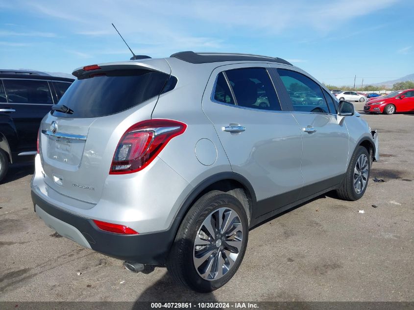 VIN KL4CJASM2NB508332 2022 Buick Encore, Fwd Preferred no.4