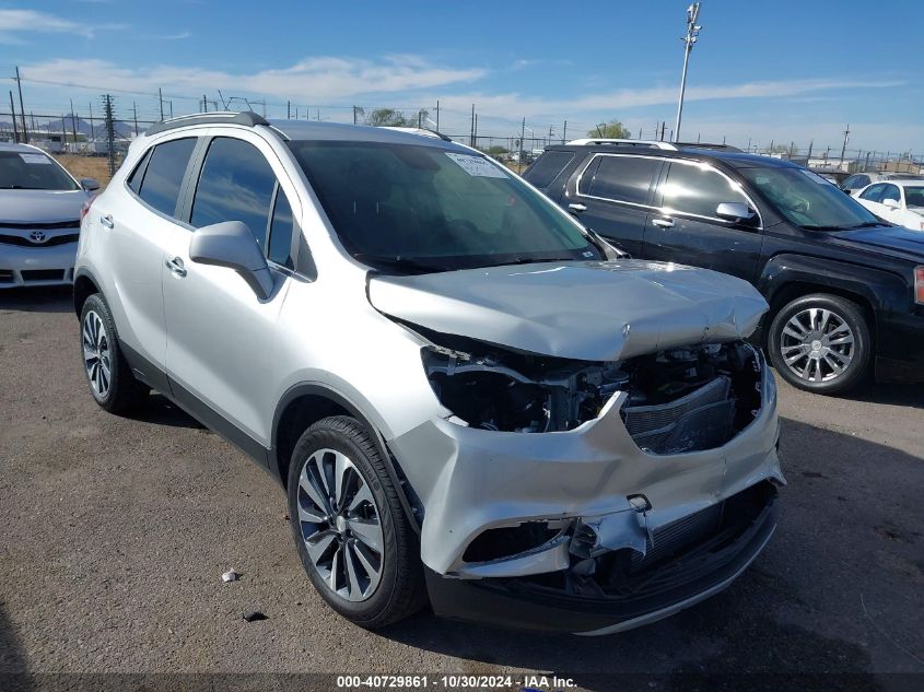 2022 Buick Encore Fwd Preferred VIN: KL4CJASM2NB508332 Lot: 40729861