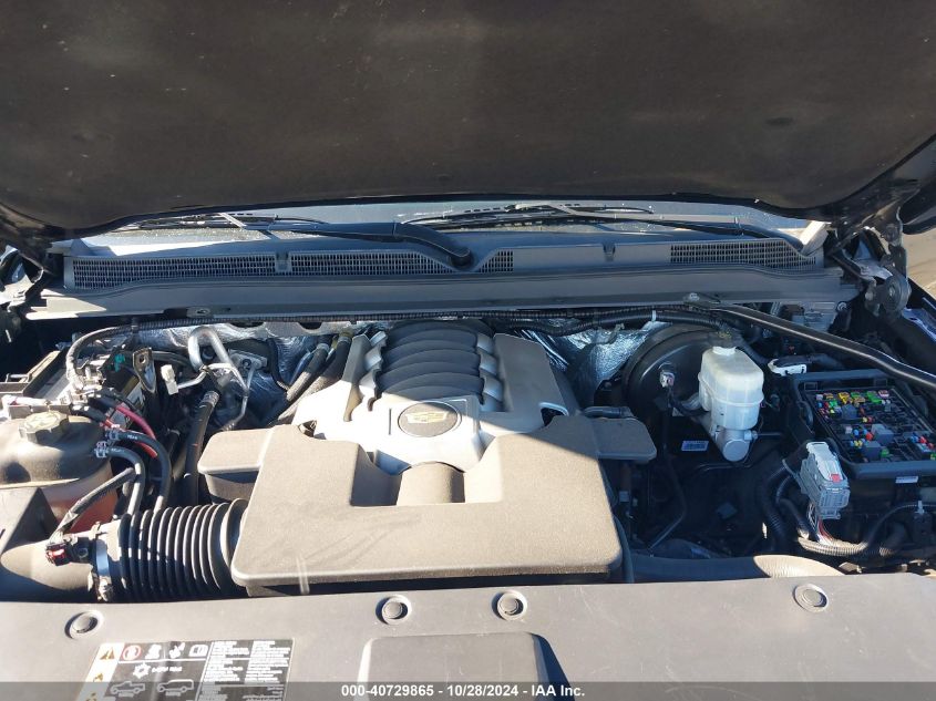 2018 Cadillac Escalade Platinum VIN: 1GYS4DKJ0JR128854 Lot: 40729865