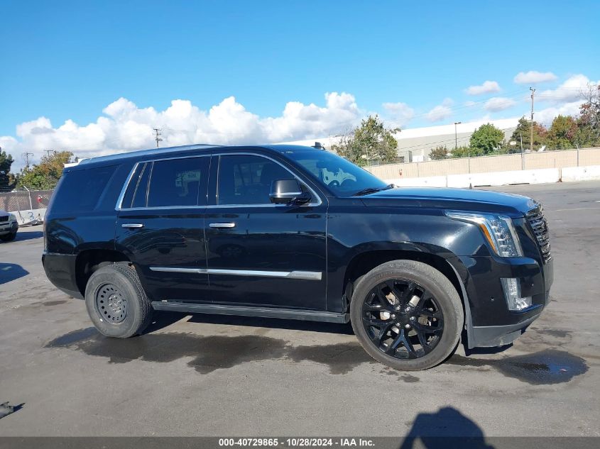2018 Cadillac Escalade Platinum VIN: 1GYS4DKJ0JR128854 Lot: 40729865