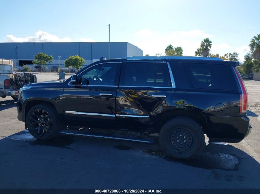 2018 Cadillac Escalade Platinum VIN: 1GYS4DKJ0JR128854 Lot: 40729865