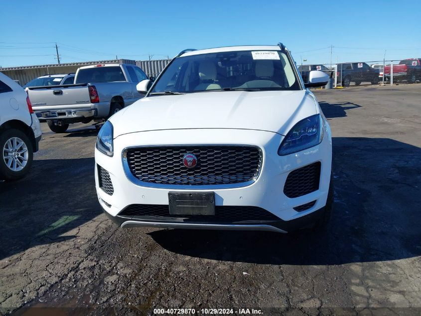 2019 Jaguar E-Pace Se VIN: SADFP2FX6K1Z72936 Lot: 40729870