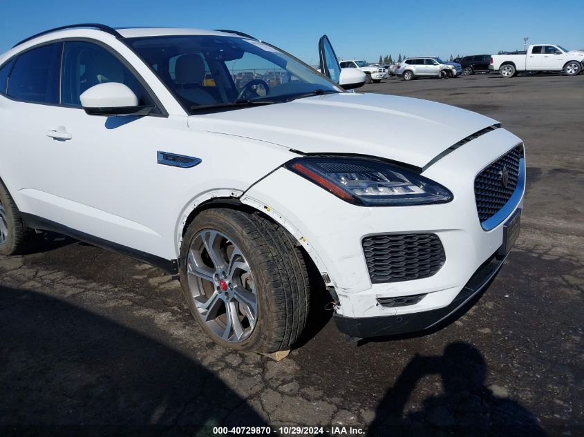 2019 Jaguar E-Pace Se VIN: SADFP2FX6K1Z72936 Lot: 40729870