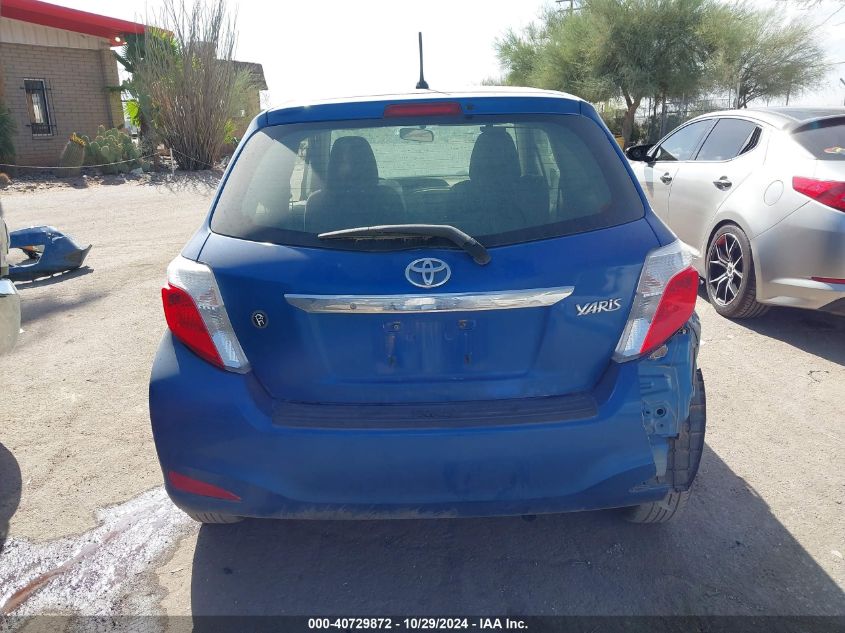 2012 Toyota Yaris L VIN: JTDJTUD35CD508551 Lot: 40729872