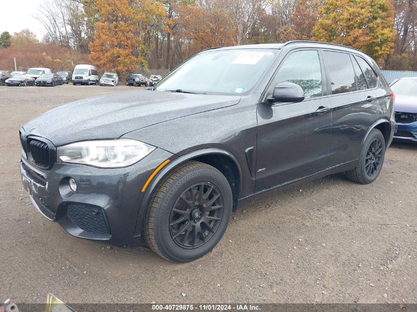 VIN 5UXKR0C55E0K46862 2014 BMW X5, Xdrive35I no.2