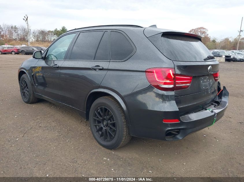 VIN 5UXKR0C55E0K46862 2014 BMW X5, Xdrive35I no.3