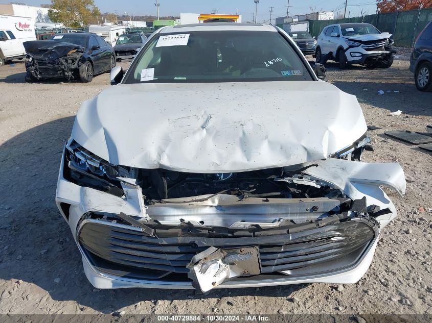 2019 Toyota Avalon Xle VIN: 4T1BZ1FB9KU022583 Lot: 40729884