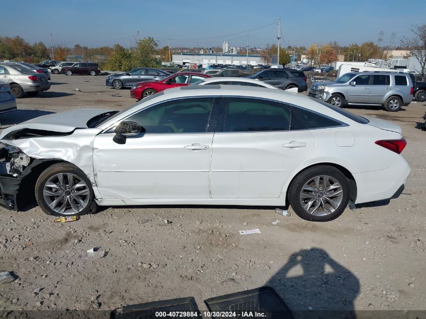 2019 Toyota Avalon Xle VIN: 4T1BZ1FB9KU022583 Lot: 40729884