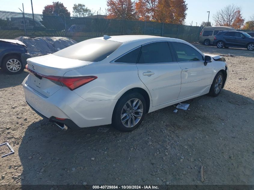 VIN 4T1BZ1FB9KU022583 2019 TOYOTA AVALON no.4