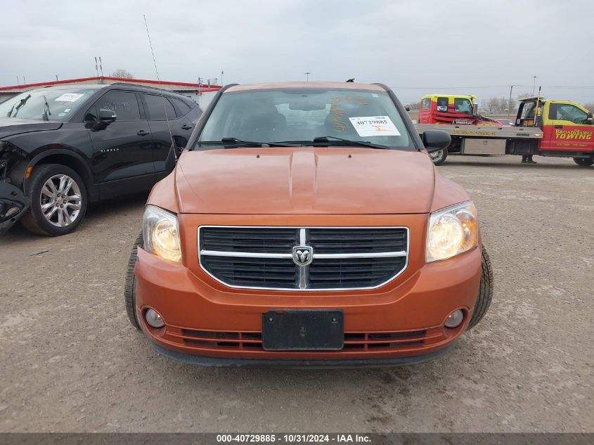 2011 Dodge Caliber Heat VIN: 1B3CB5HA9BD296246 Lot: 40729885