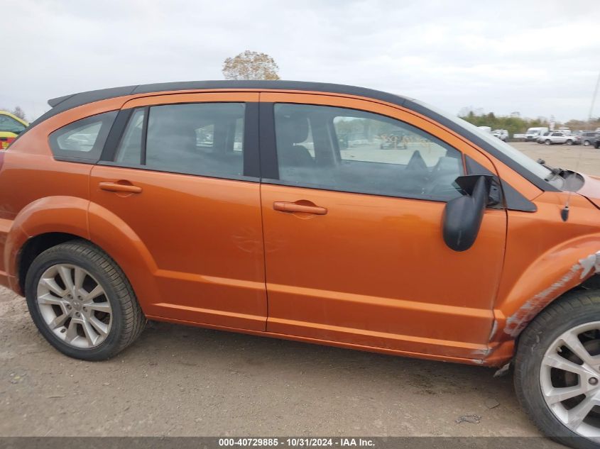 2011 Dodge Caliber Heat VIN: 1B3CB5HA9BD296246 Lot: 40729885