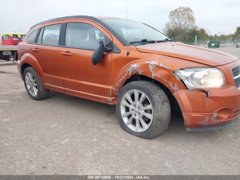 2011 Dodge Caliber Heat VIN: 1B3CB5HA9BD296246 Lot: 40729885