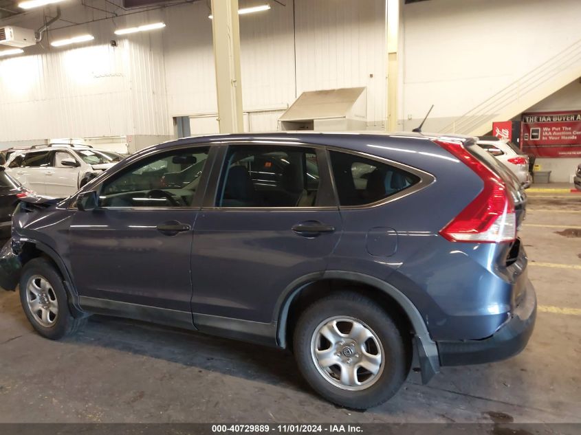 2014 Honda Cr-V Lx VIN: 2HKRM4H39EH672148 Lot: 40729889