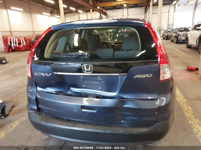 2014 Honda Cr-V Lx VIN: 2HKRM4H39EH672148 Lot: 40729889