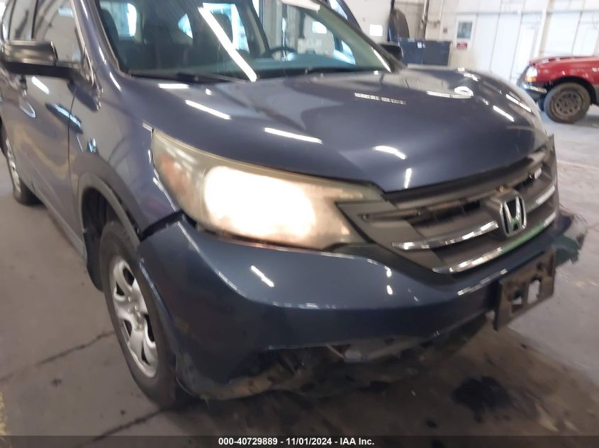 2014 Honda Cr-V Lx VIN: 2HKRM4H39EH672148 Lot: 40729889