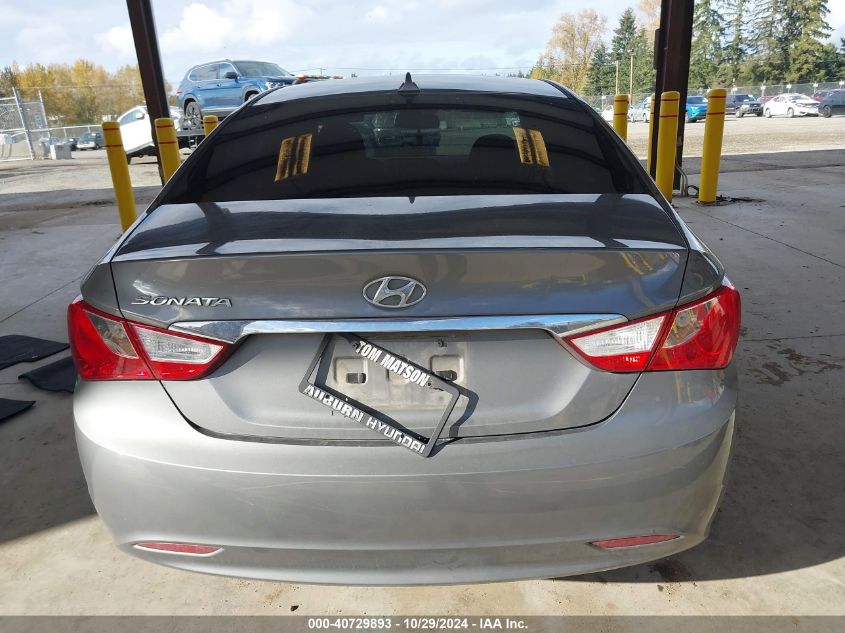 2012 Hyundai Sonata Gls VIN: 5NPEB4AC9CH501900 Lot: 40729893