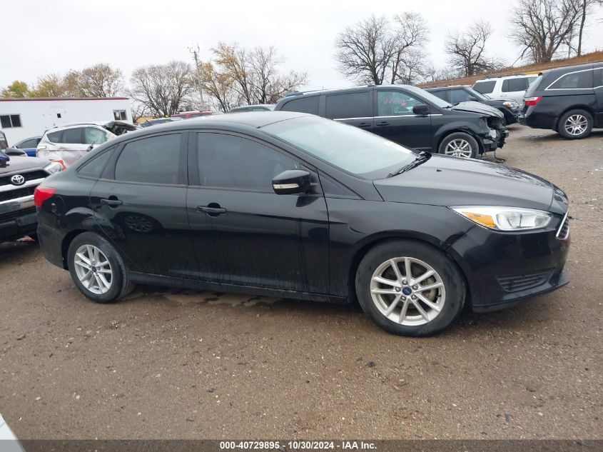 2015 Ford Focus Se VIN: 1FADP3F25FL255652 Lot: 40729895