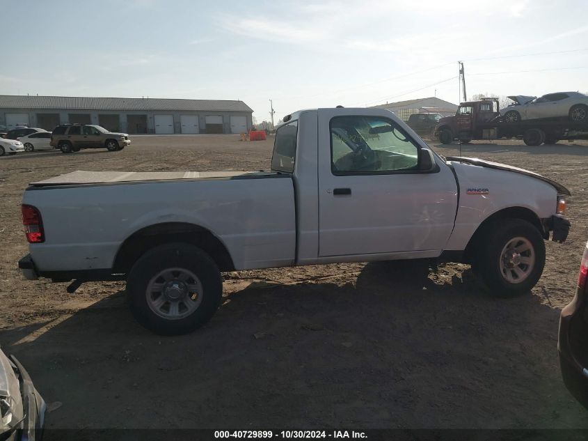 2010 Ford Ranger Xl/Xlt VIN: 1FTKR1AD6APA39271 Lot: 40729899