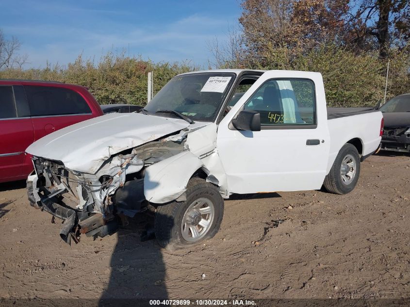 2010 Ford Ranger Xl/Xlt VIN: 1FTKR1AD6APA39271 Lot: 40729899