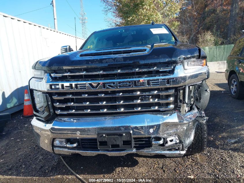 2023 Chevrolet Silverado 2500Hd 4Wd Standard Bed Ltz VIN: 2GC4YPE73P1706337 Lot: 40729902