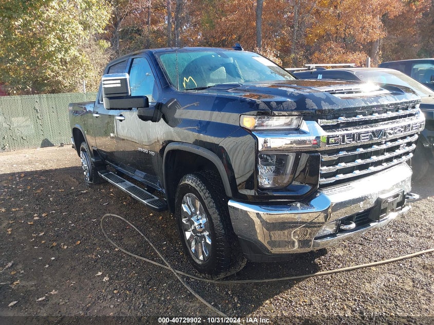 2023 CHEVROLET SILVERADO 2500HD  (VIN: 2GC4YPE73P1706337)