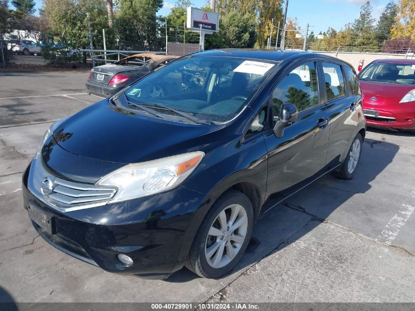 2014 Nissan Versa Note Sv VIN: 3N1CE2CP6EL354220 Lot: 40729901