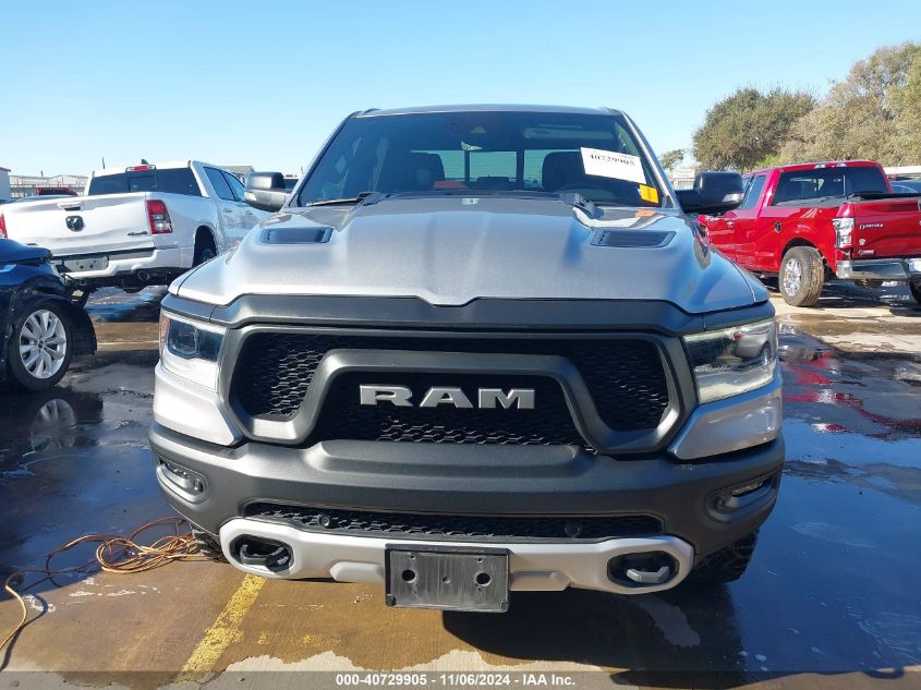 2022 Ram 1500 Rebel 4X4 5'7 Box VIN: 1C6SRFLTXNN189006 Lot: 40729905