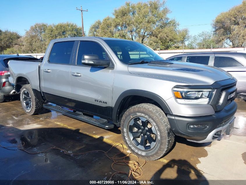 2022 Ram 1500 Rebel 4X4 5'7 Box VIN: 1C6SRFLTXNN189006 Lot: 40729905