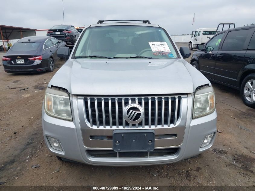 2008 Mercury Mariner Hybrid VIN: 4M2CU29H38KJ33805 Lot: 40729909