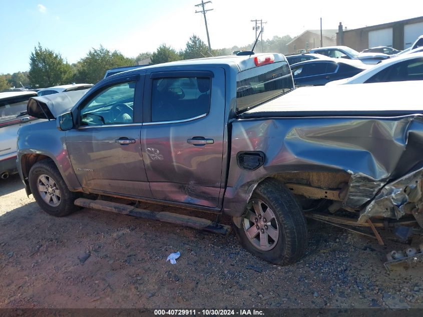 2019 Chevrolet Colorado Wt VIN: 1GCGSBEA0K1340302 Lot: 40729911