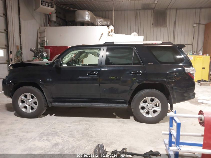 2021 Toyota 4Runner Sr5 VIN: JTEMU5JR7M5913455 Lot: 40729912