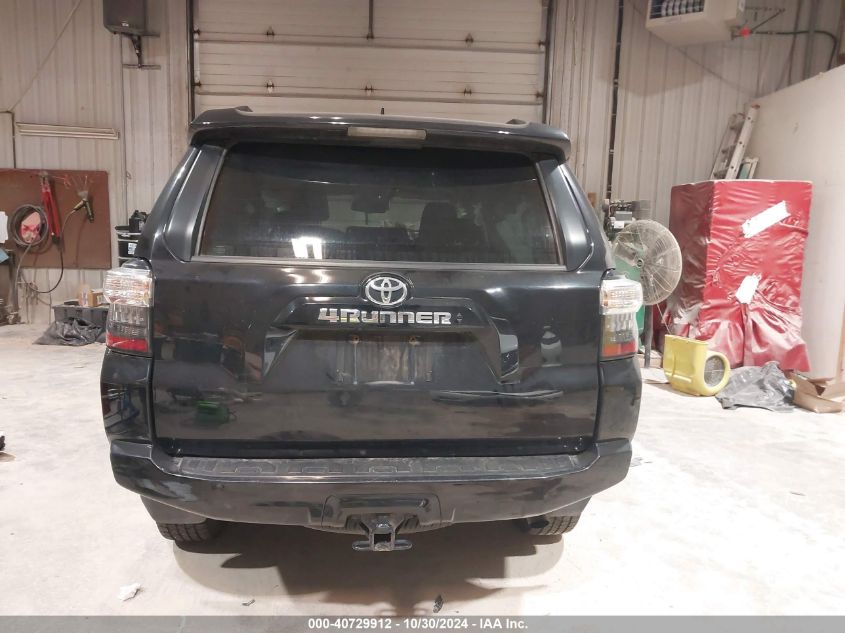 2021 Toyota 4Runner Sr5 VIN: JTEMU5JR7M5913455 Lot: 40729912