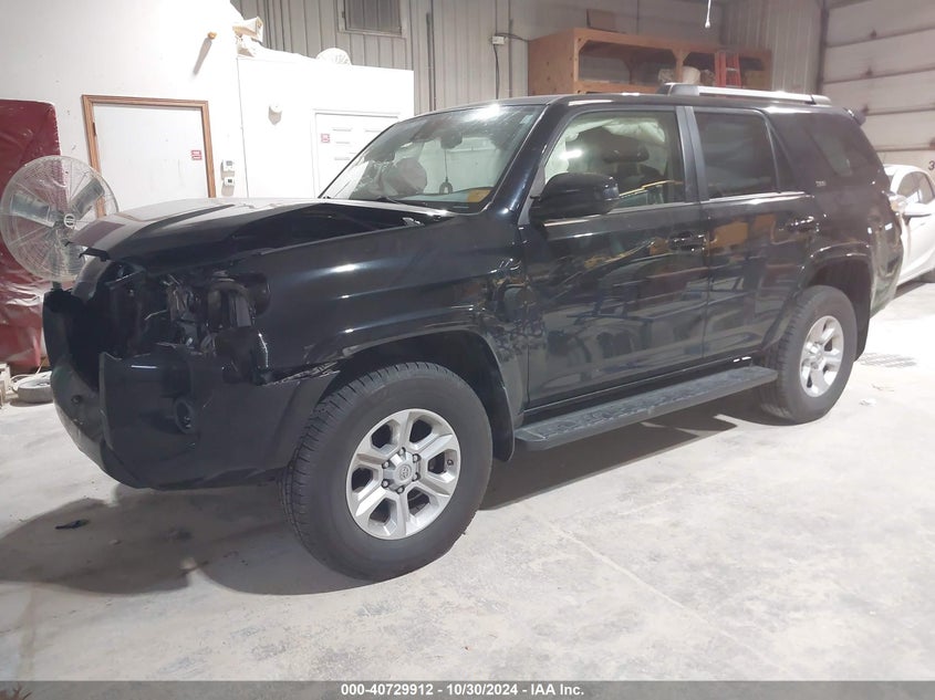 VIN JTEMU5JR7M5913455 2021 TOYOTA 4RUNNER SR5