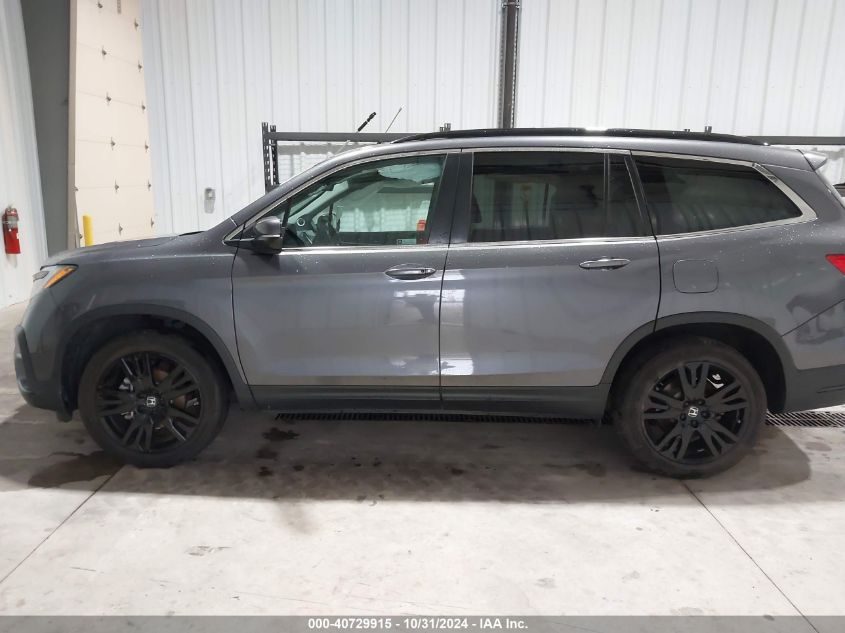 2021 Honda Pilot Awd Special Edition VIN: 5FNYF6H28MB020868 Lot: 40729915