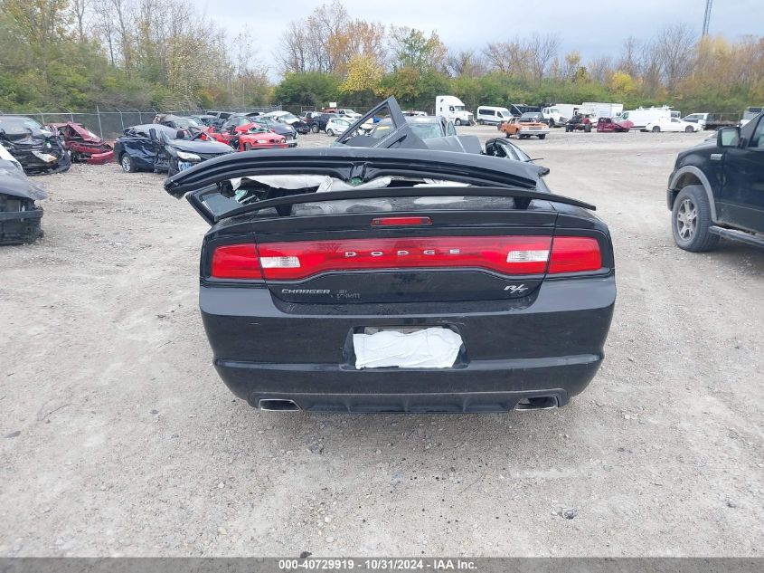 2013 Dodge Charger R/T Plus VIN: 2C3CDXCT1DH676964 Lot: 40729919