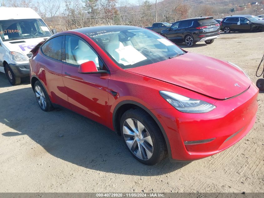 VIN 7SAYGDEE4PA141398 2023 Tesla Model Y, Awd/Long... no.1