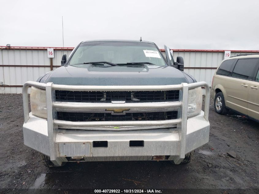 2009 Chevrolet Silverado 2500Hd Ltz VIN: 1GCHK636X9F182218 Lot: 40729922