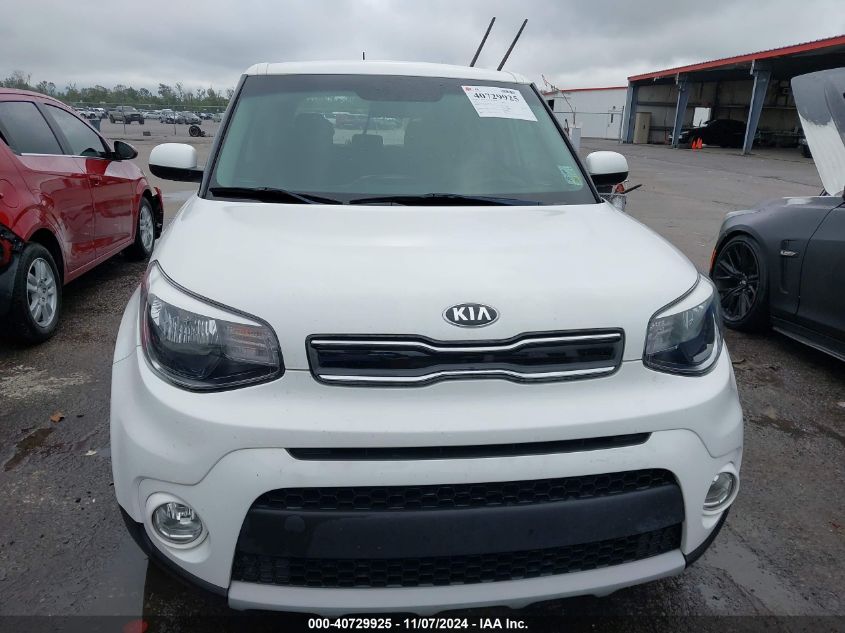 2019 Kia Soul + VIN: KNDJP3A53K7918430 Lot: 40729925