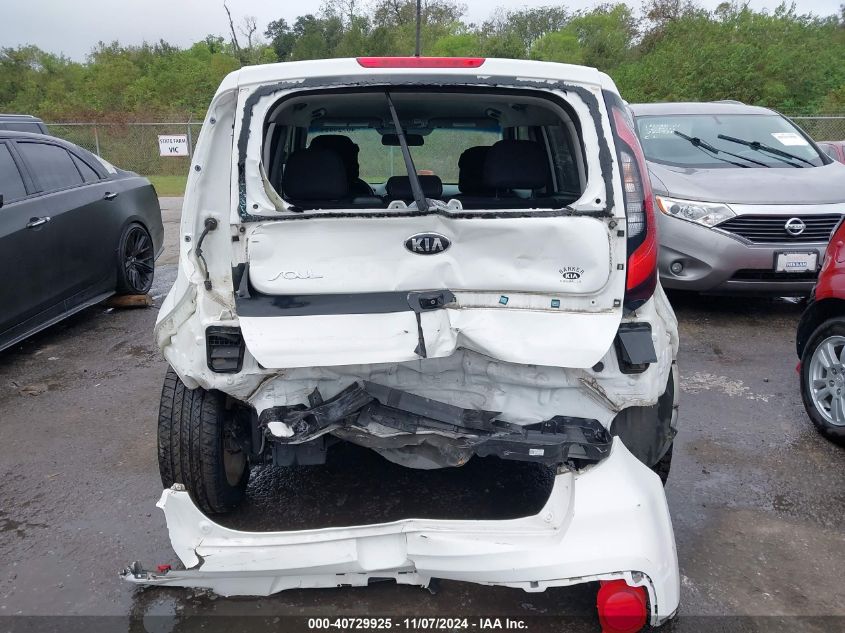 2019 Kia Soul + VIN: KNDJP3A53K7918430 Lot: 40729925