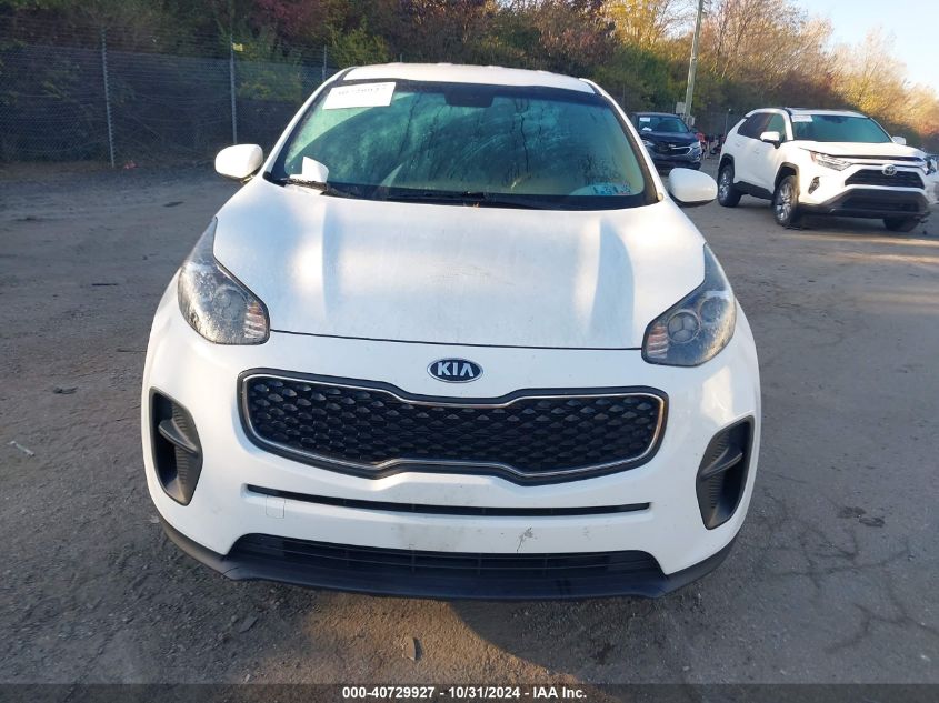 2017 Kia Sportage Lx VIN: KNDPM3ACXH7220746 Lot: 40729927