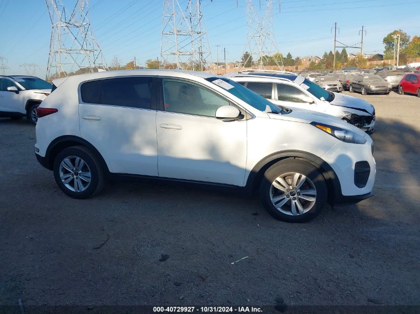 2017 Kia Sportage Lx VIN: KNDPM3ACXH7220746 Lot: 40729927