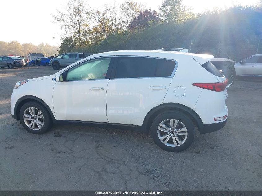 2017 Kia Sportage Lx VIN: KNDPM3ACXH7220746 Lot: 40729927