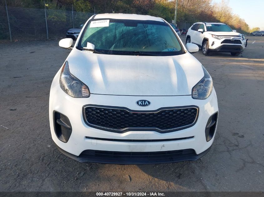 2017 Kia Sportage Lx VIN: KNDPM3ACXH7220746 Lot: 40729927