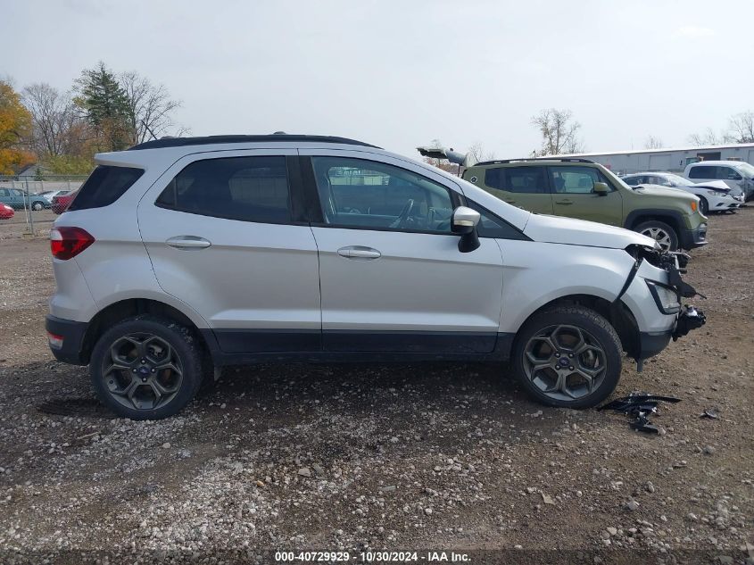 2018 Ford Ecosport Ses VIN: MAJ6P1CL4JC233290 Lot: 40729929