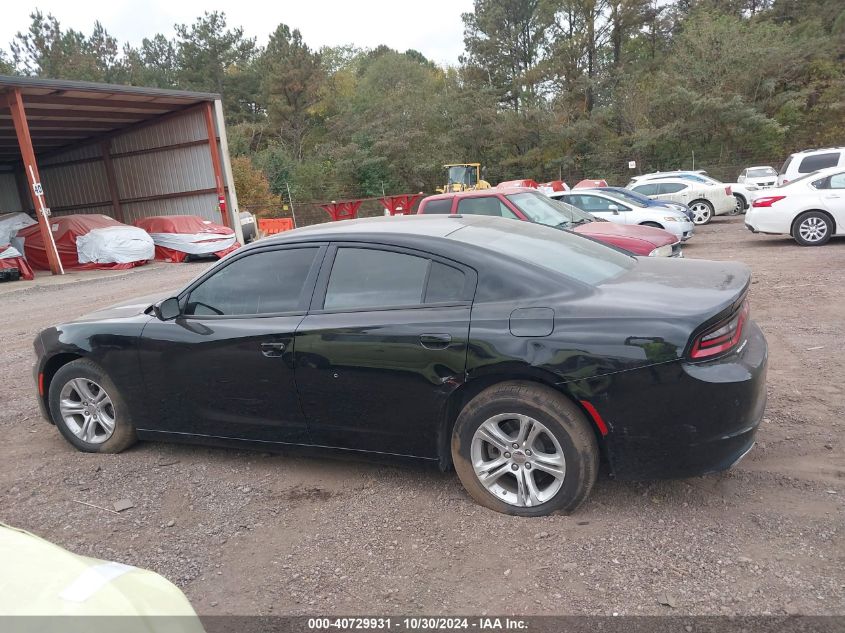 2022 Dodge Charger Sxt Rwd VIN: 2C3CDXBG1NH201448 Lot: 40729931