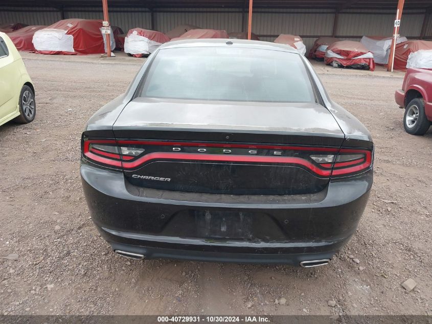 2022 Dodge Charger Sxt Rwd VIN: 2C3CDXBG1NH201448 Lot: 40729931